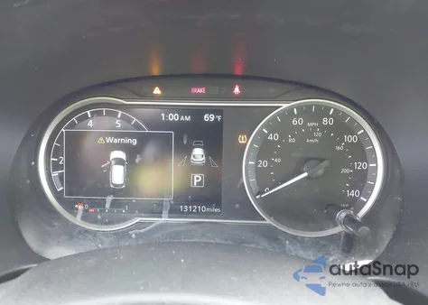 2019 Nissan Kicks Sr from USA, damaged, VIN 3N1CP5CU5KL517579